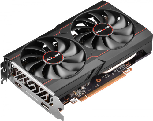 Видеокарта Sapphire PCI-E 4.0 11314-01-20G RX 6500XT Gaming OC Pulse AMD Radeon RX 6500XT 4Gb 64bit GDDR6 2685/18000 HDMIx1 DPx1 HDCP Ret фото 2