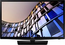 Телевизор LED Samsung 24" UE24N4500AUXRU 4 черный HD READY 50Hz DVB-T2 DVB-C DVB-S2 USB WiFi Smart TV (RUS)