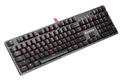 Клавиатура A4Tech Bloody B800 механическая серый/черный USB for gamer LED (B800 (NETBEE)) фото 3