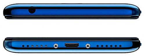 Смартфон Haier Infinity I8 16Gb 2Gb синий моноблок 3G 4G 2Sim 5.7" 720x1440 Android 7.0 13Mpix 802.11 a/b/g/n/ac GPS GSM1900 TouchSc MP3 FM A-GPS microSD max128Gb фото 2