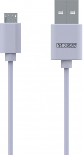 Кабель Romoss CB05 DYDC00616/CB05-101-04 USB (m)-micro USB (m) 1м серый фото 8
