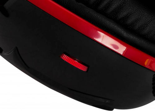 Наушники с микрофоном A4Tech Bloody G300 черный/красный 1.8м мониторные оголовье (G300 BLACK+RED) фото 4