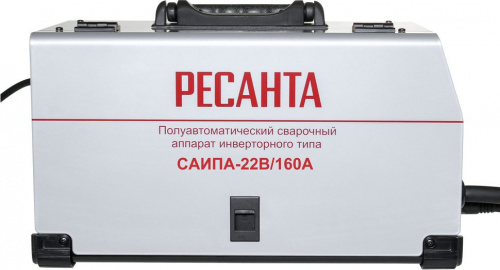 Сварочный полуавтомат Ресанта САИПА-22В/160А инвертор MIG-MAG 6.2кВт фото 3