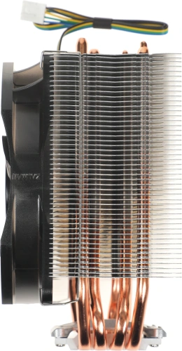 Устройство охлаждения(кулер) Zalman CNPS10X Optima Soc-AM4/1151/1200/2066/1700 4-pin 17-28dB Al+Cu 160W 630gr Ret фото 3