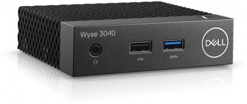 Тонкий Клиент Dell Wyse Thin 3040 3Y PS WiFi Atomx5-Z8350 (1.44)/2Gb/SSD8Gb/HDG400/ThinOs/GbitEth/WiFi/15W/черный фото 3