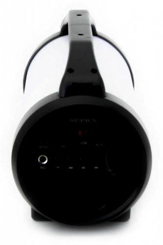 Аудиомагнитола Supra BTS-655 черный 15Вт MP3 FM(dig) USB BT microSD фото 4