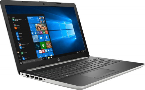 Ноутбук HP 15-da0387ur Core i3 7100U/8Gb/1Tb/nVidia GeForce Mx110 2Gb/15.6"/HD (1366x768)/Windows 10/silver/WiFi/BT/Cam фото 6