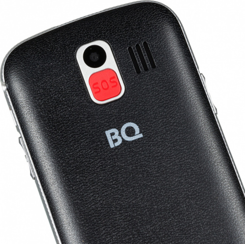 Мобильный телефон BQ 2441 Comfort 32Mb черный/серебристый моноблок 2Sim 2.4" 240x320 0.08Mpix GSM900/1800 GSM1900 MP3 FM microSD max16Gb фото 6