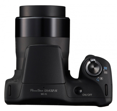 Фотоаппарат Canon PowerShot SX430 IS черный 20.5Mpix Zoom45x 3" 720p SDXC/SD/SDHC CCD 1x2.3 IS opt 0.5fr/s 25fr/s/WiFi/NB-11LH фото 5