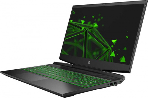 Ноутбук HP Pavilion Gaming 15-dk0085ur Core i5 9300H/8Gb/SSD256Gb/nVidia GeForce GTX 1660 Ti MAX Q 6Gb/15.6"/IPS/FHD (1920x1080)/Free DOS/black/WiFi/BT/Cam фото 6