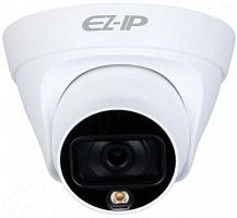 Камера видеонаблюдения IP Dahua EZ-IPC-T1B20P-LED-0280B 2.8-2.8мм цв. корп.:белый