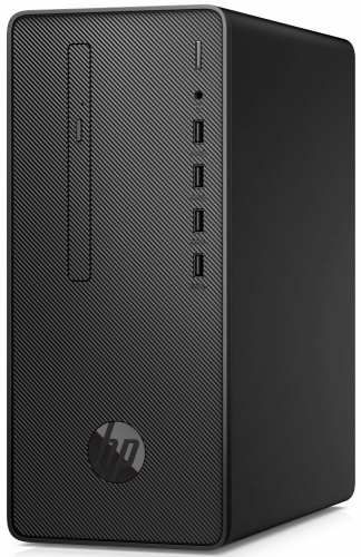 ПК HP Desktop Pro A G3 MT Ryzen 5 PRO 2400G (3.6)/8Gb/SSD256Gb/Vega 11/DVDRW/Windows 10 Professional 64/GbitEth/180W/клавиатура/мышь/черный фото 3