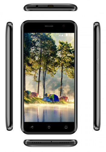 Смартфон Digma Joy 3G Linx 4Gb 512Mb темно-серый моноблок 3G 2Sim 5" 480x854 Android 8.1 2Mpix WiFi GPS GSM900/1800 GSM1900 TouchSc MP3 FM microSD max32Gb фото 2