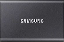Накопитель SSD Samsung USB-C 1TB MU-PC1T0T/WW T7 1.8" черный