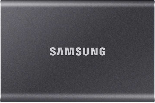 Накопитель SSD Samsung USB-C 1TB MU-PC1T0T/WW T7 1.8" черный