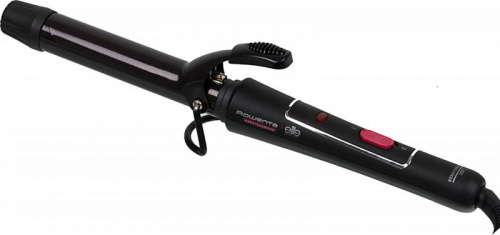 Щипцы Rowenta CF3352F0 45Вт макс.темп.:200С покрытие:керамико-турмалиновое черный/розовый фото 8