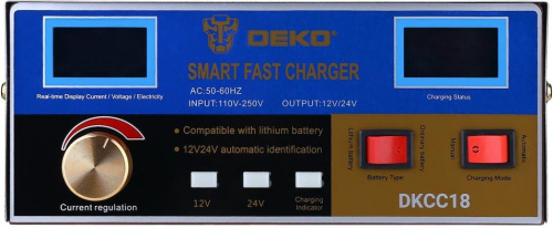 Зарядное устройство Deko DKCC18 (051-8054) фото 2