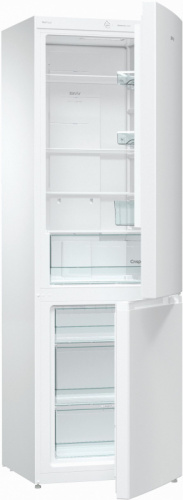 Холодильник Gorenje NRK611PW4 белый (двухкамерный) фото 3