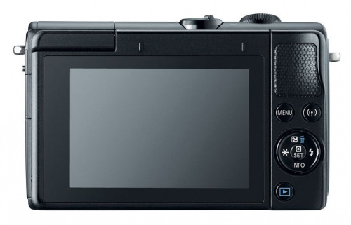 Фотоаппарат Canon EOS M100 черный 24.2Mpix 3" 1080p WiFi 15-45 IS STM LP-E12 фото 6