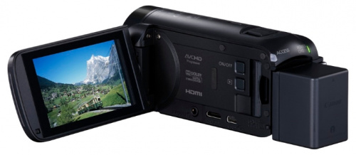 Видеокамера Canon Legria HF R86 черный 32x IS opt 3" Touch LCD 1080p 16Gb XQD Flash/WiFi фото 5