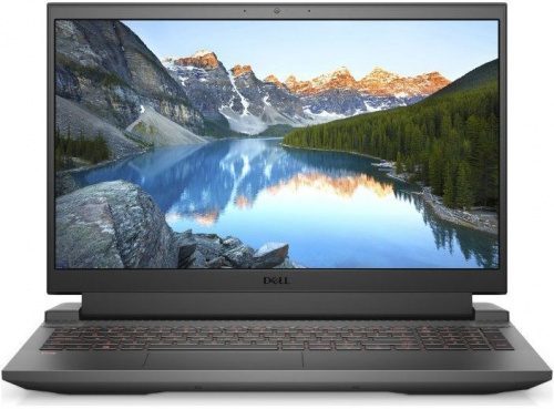 Ноутбук Dell G15 5511 Core i5 11400H 8Gb SSD512Gb NVIDIA GeForce RTX 3050 4Gb 15.6" FHD (1920x1080) Windows 11 grey WiFi BT Cam фото 9