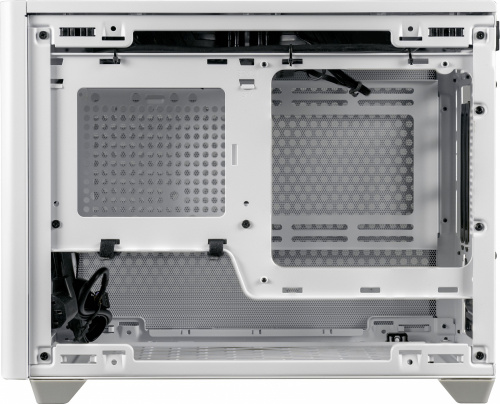 Корпус Cooler Master MasterBox NR200P белый без БП miniITX 1x92mm 4x120mm 2x140mm 2xUSB3.0 audio bott PSU фото 6