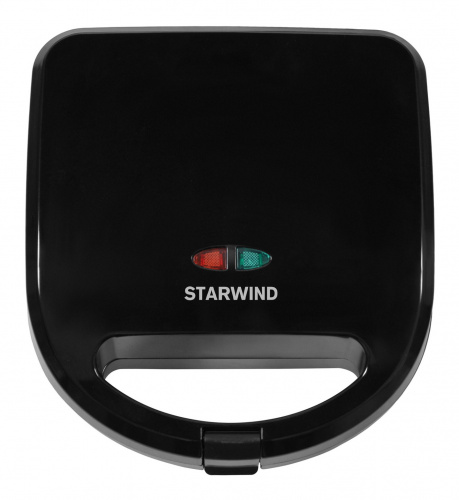Сэндвичница Starwind SSM2301 750Вт черный фото 4