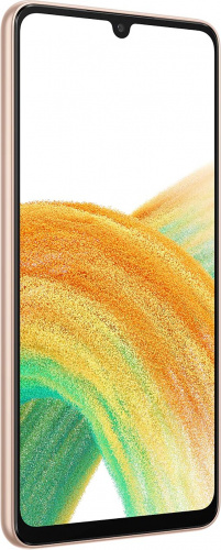 Смартфон Samsung SM-A336E Galaxy A33 5G 128Gb 6Gb оранжевый моноблок 3G 4G 2Sim 6.4" 1080x2400 Android 12 48Mpix 802.11 b/g/n/ac NFC GPS GSM900/1800 GSM1900 Ptotect A-GPS microSD max1024Gb фото 6