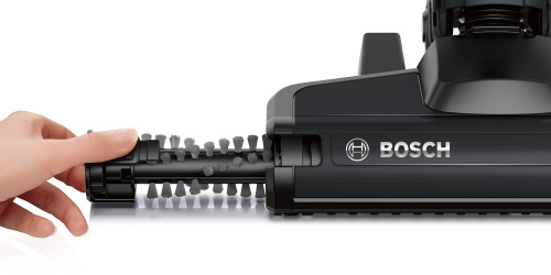 Пылесос ручной Bosch BBH216CR черный фото 12