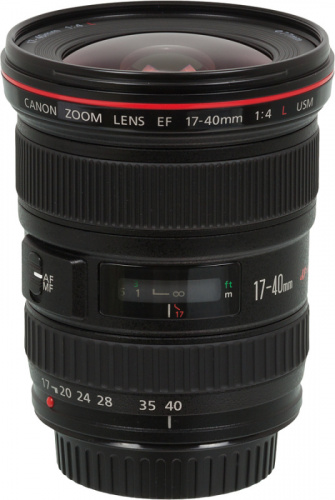 Объектив Canon EF USM (8806A007) 17-40мм f/4L фото 3