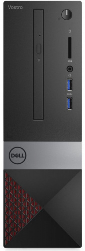 ПК Dell Vostro 3471 SFF i3 9100 (3.6)/4Gb/1Tb 7.2k/UHDG 630/DVDRW/CR/Windows 10 Professional/GbitEth/WiFi/BT/200W/клавиатура/мышь/черный фото 2