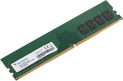 Память DDR4 8GB 3200MHz A-Data AD4U32008G22-BGN OEM PC4-25600 CL22 DIMM 288-pin 1.2В single rank OEM фото 2