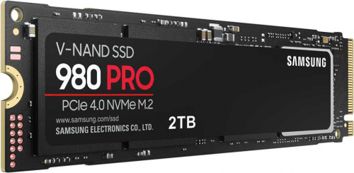 Накопитель SSD Samsung PCIe 4.0 x4 2TB MZ-V8P2T0BW 980 PRO M.2 2280 фото 4