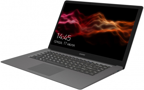 Ноутбук Digma EVE 15 C413 Celeron N3350 4Gb SSD64Gb Intel HD Graphics 500 15.6" IPS FHD (1920x1080) Windows 10 Home Single Language 64 dk.grey WiFi BT Cam 5000mAh фото 3