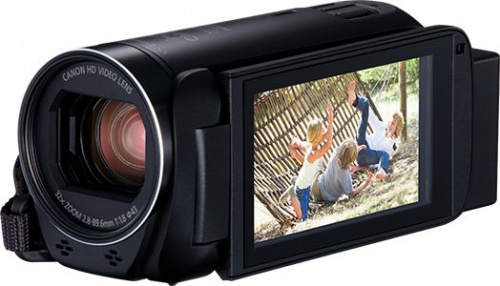 Видеокамера Canon Legria HF R806 черный 32x IS opt 3" Touch LCD 1080p XQD Flash фото 5