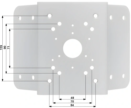 Кронштейн Dahua DH-PFA151 фото 3