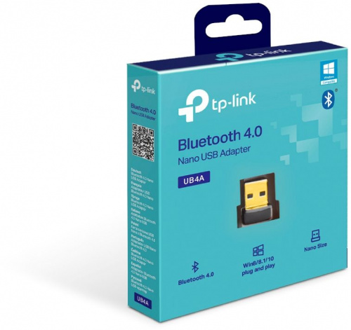 Сетевой адаптер Bluetooth TP-Link UB4A USB 2.0 фото 5