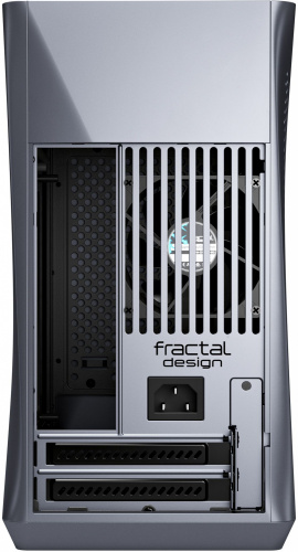 Корпус Fractal Design ERA ITX серый без БП miniITX 2x120mm 2x140mm 2xUSB3.0 audio фото 20