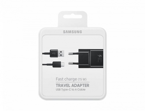 Сетевое зар./устр. Samsung EP-TA20EBECGRU 2A USB для Samsung черный фото 2
