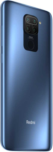 Смартфон Xiaomi Redmi Note 9 128Gb 4Gb серый моноблок 3G 4G 2Sim 6.53" 1080x2340 Android 10 48Mpix 802.11 a/b/g/n/ac NFC GPS GSM900/1800 GSM1900 MP3 A-GPS microSD фото 3