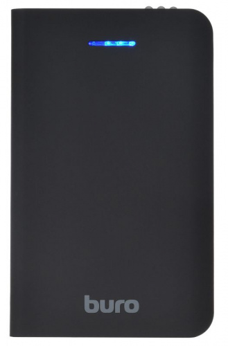 Мобильный аккумулятор Buro RA-30000 Li-Ion 30000mAh 3A черный/серый 2xUSB материал пластик фото 4