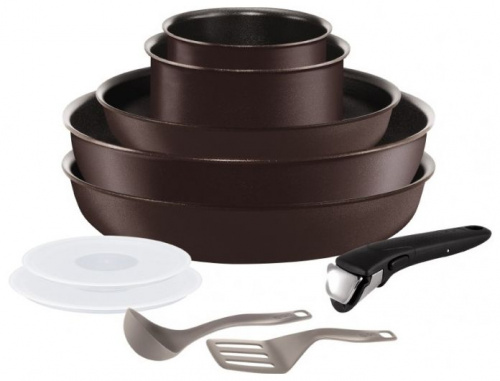 Набор посуды Tefal Ingenio Chef L6559802 10 предметов (2100096879)
