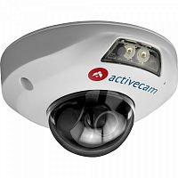 Видеокамера IP ActiveCam AC-D4121IR1 3.6-3.6мм корп.:белый