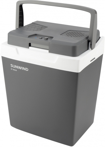 Автохолодильник SunWind EF-30220 30л 60Вт серый/белый фото 4