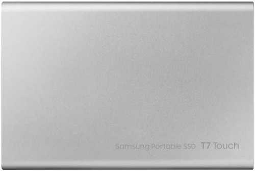 Накопитель SSD Samsung USB-C 1Tb MU-PC1T0S/WW T7 Touch 1.8" серый фото 6