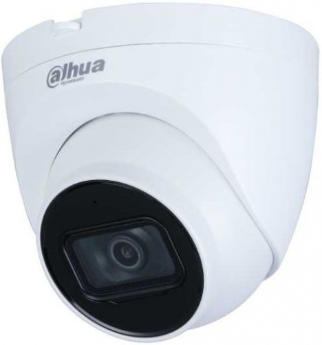 Камера видеонаблюдения IP Dahua DH-IPC-HDW2431TP-AS-0280B 2.8-2.8мм цв. корп.:белый