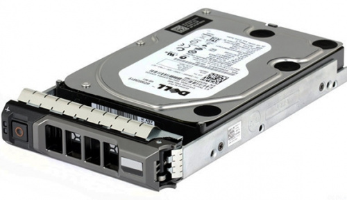 Жесткий диск Dell 1x8Tb SAS NL 7.2K для 13G/ME4 12Gbps 512e 400-AMPG-N Hot Swapp 3.5"