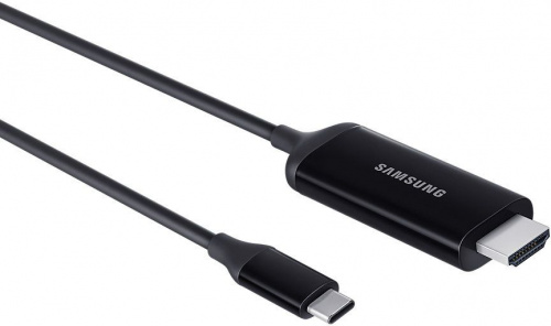 Кабель Samsung DeX EE-I3100FBRGRU HDMI (m)-USB Type-C (m) 1.38м черный (упак.:1шт) фото 2