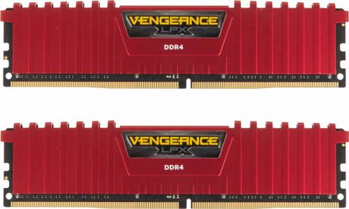 Память DDR4 2x8Gb 2666MHz Corsair CMK16GX4M2A2666C16R RTL PC4-21300 CL16 DIMM 288-pin 1.2В