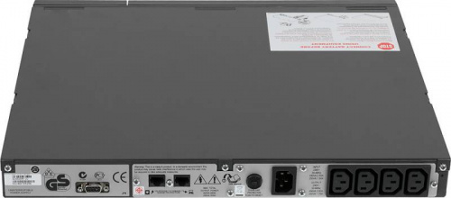 Источник бесперебойного питания APC Smart-UPS SC SC450RMI1U 280Вт 450ВА черный фото 3
